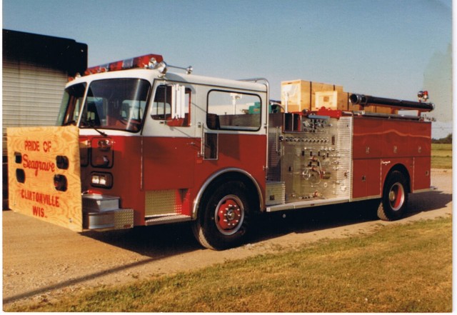 Engine 807 at the Seagrave Plant